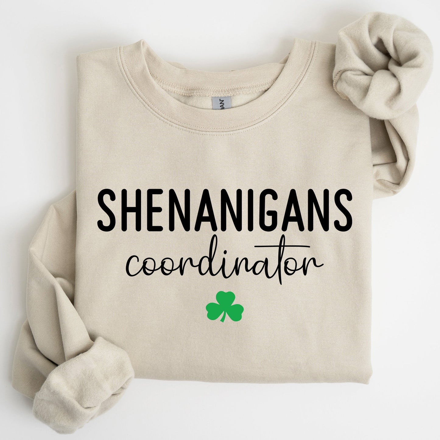 Shenanigans Coordinator, Funny, St Patrick's Day Sweatshirt