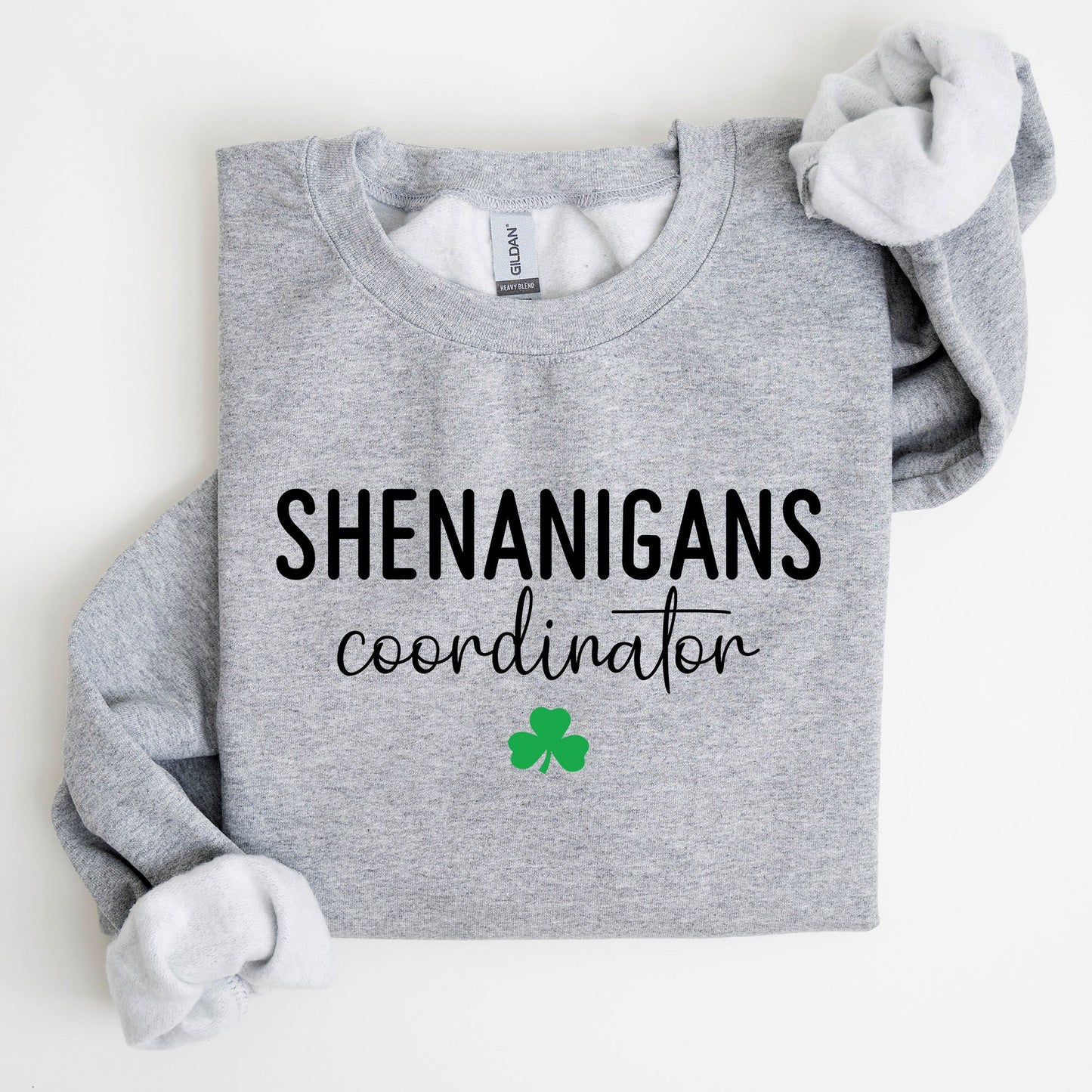 Shenanigans Coordinator, Funny, St Patrick's Day Sweatshirt
