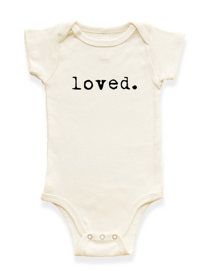 Loved Organic Baby Bodysuit