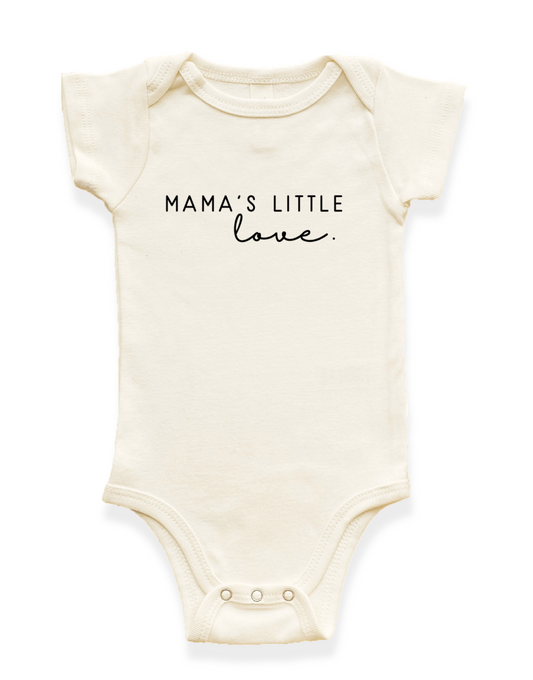 Mama's Little Love Organic Baby Bodysuit