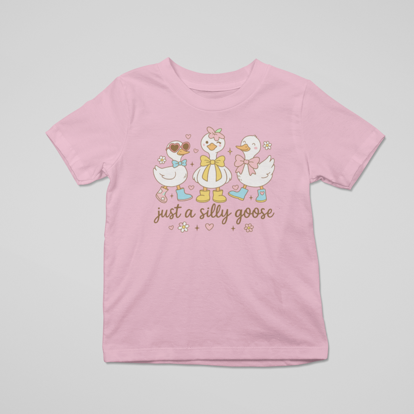 Just a Silly Goose Graphic Tee