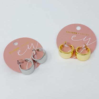 Simply All Set Hoop Earrings