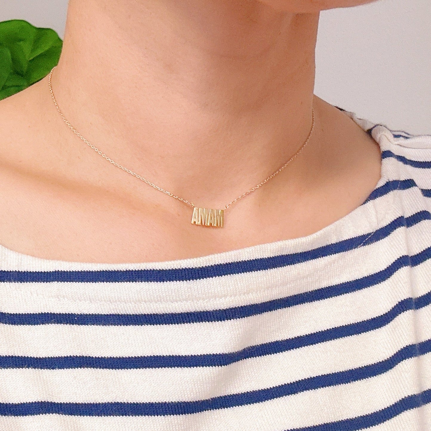 Simply Mama Pendant Necklace - Aaria Tees