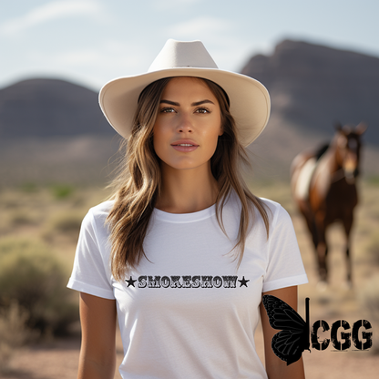 Smokeshow Graphic Tee Shirt for Country Girls- Bourbon Cowgirl - Aaria Tees