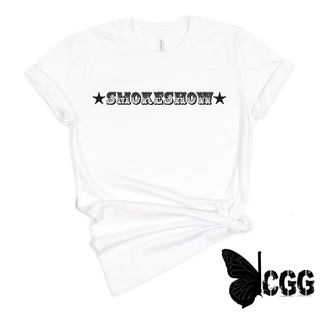 Smokeshow Graphic Tee Shirt for Country Girls- Bourbon Cowgirl - Aaria Tees Aaria Tees