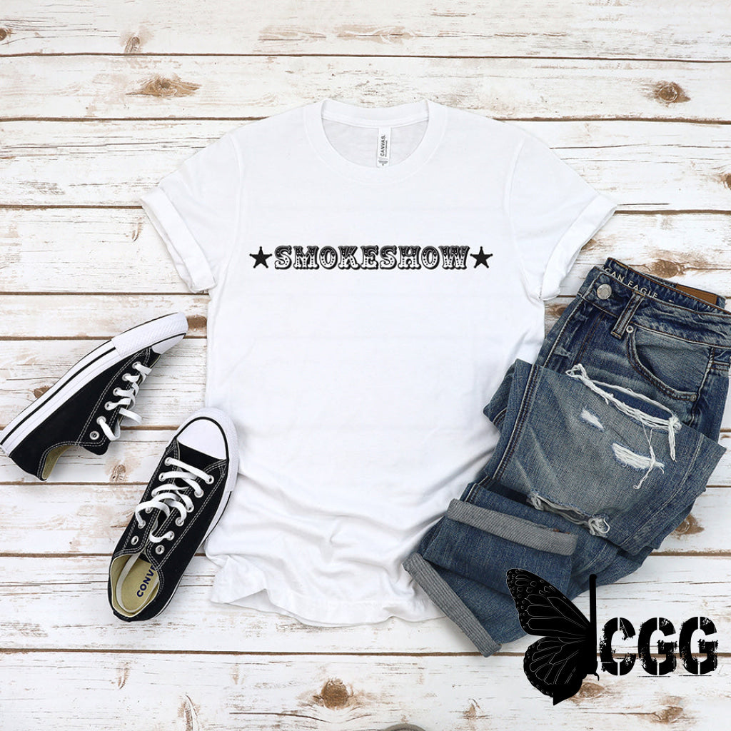 Smokeshow Graphic Tee Shirt for Country Girls- Bourbon Cowgirl - Aaria Tees