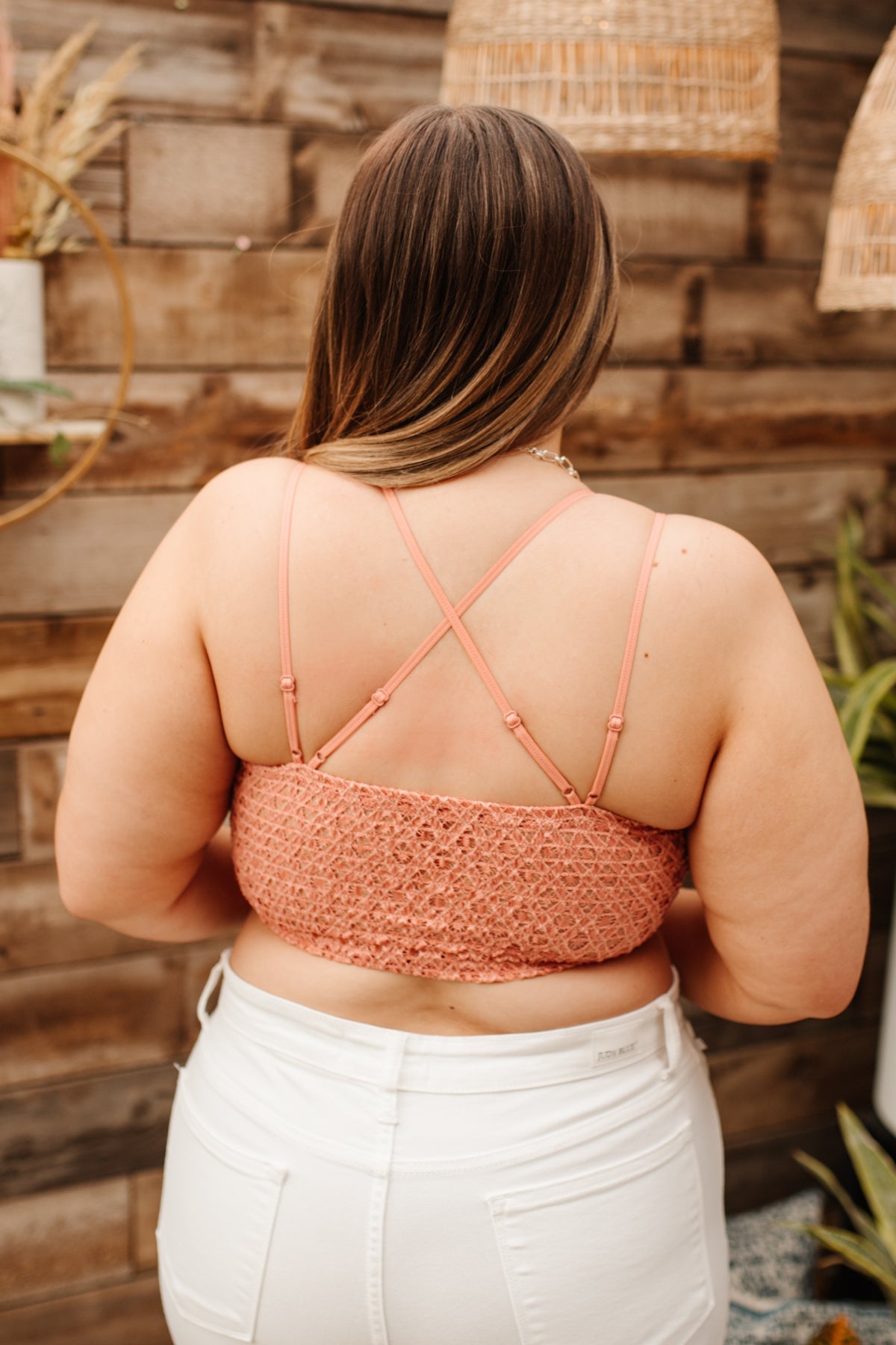 So This is Love Bralette in Coral Haze (Online Exclusive)