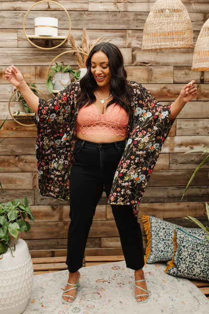 So This is Love Bralette in Coral Haze (Online Exclusive)