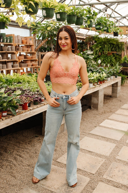 So This is Love Bralette in Coral Haze (Online Exclusive)