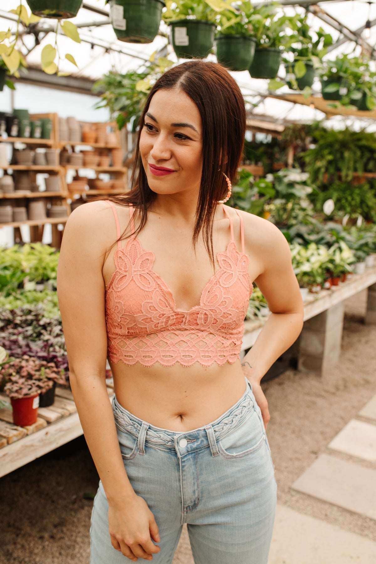 So This is Love Bralette in Coral Haze (Online Exclusive)