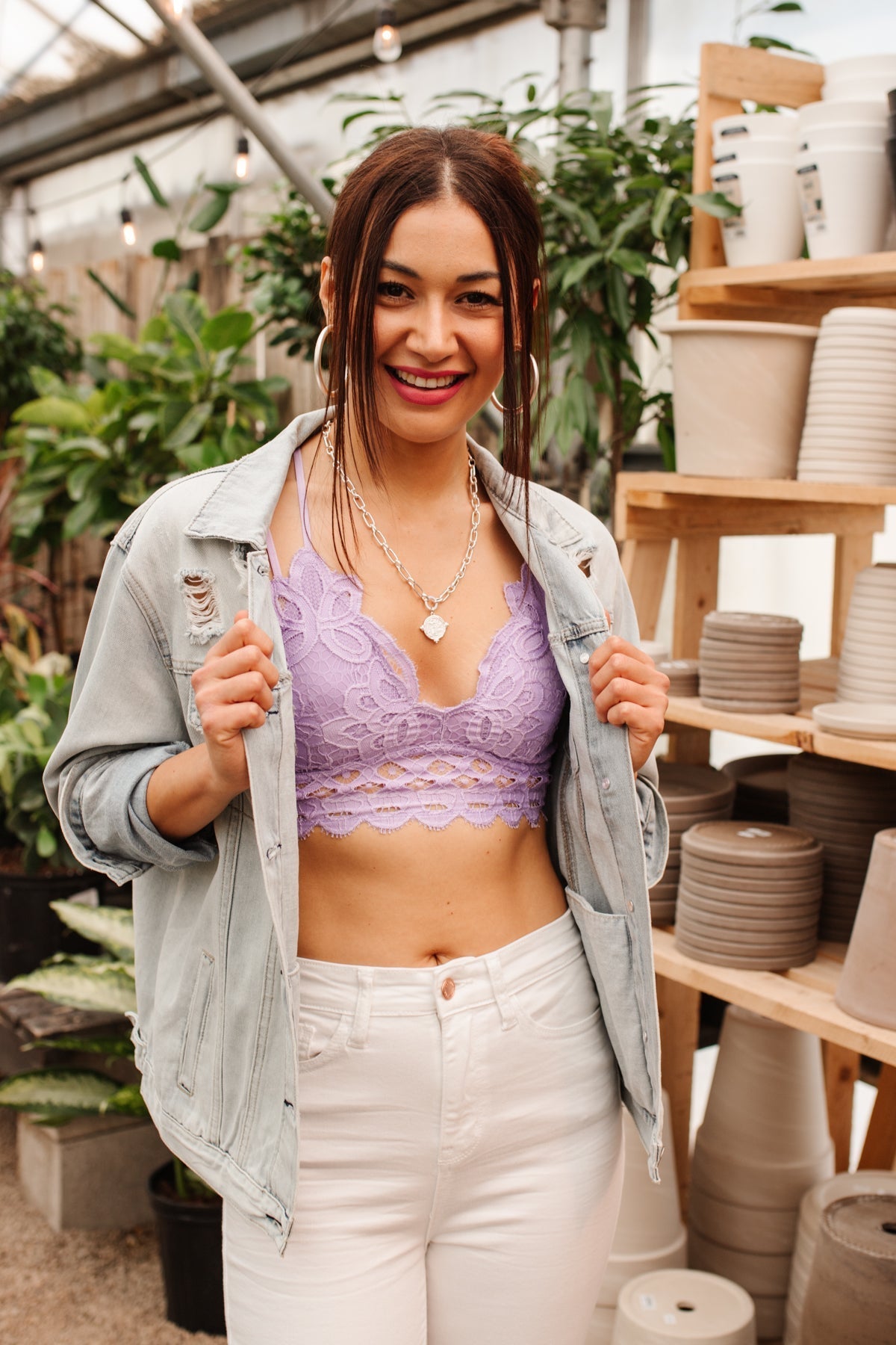 So This is Love Bralette in Lavender (Online Exclusive)
