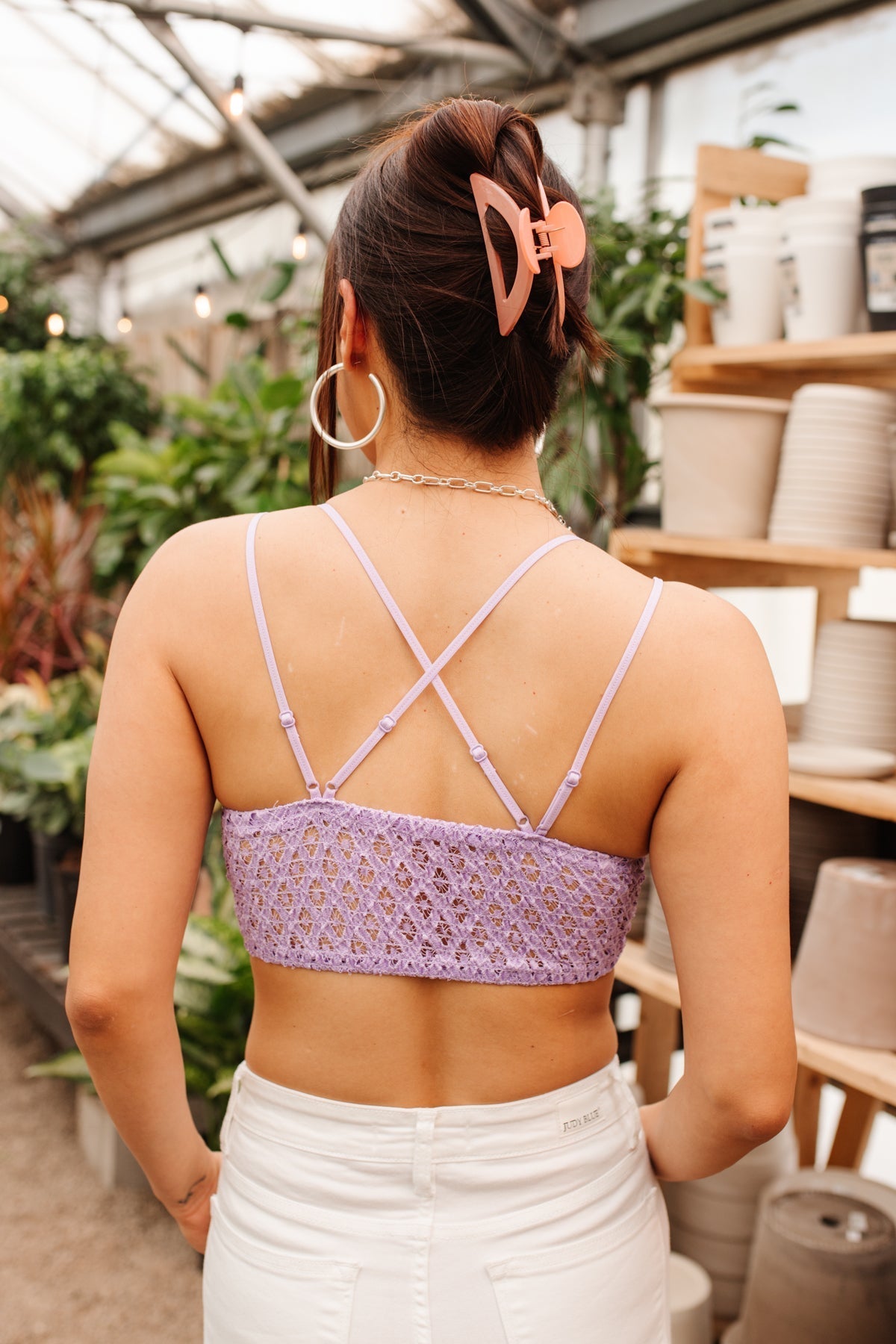 So This is Love Bralette in Lavender (Online Exclusive)