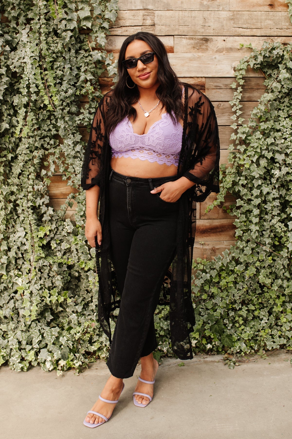 So This is Love Bralette in Lavender (Online Exclusive)
