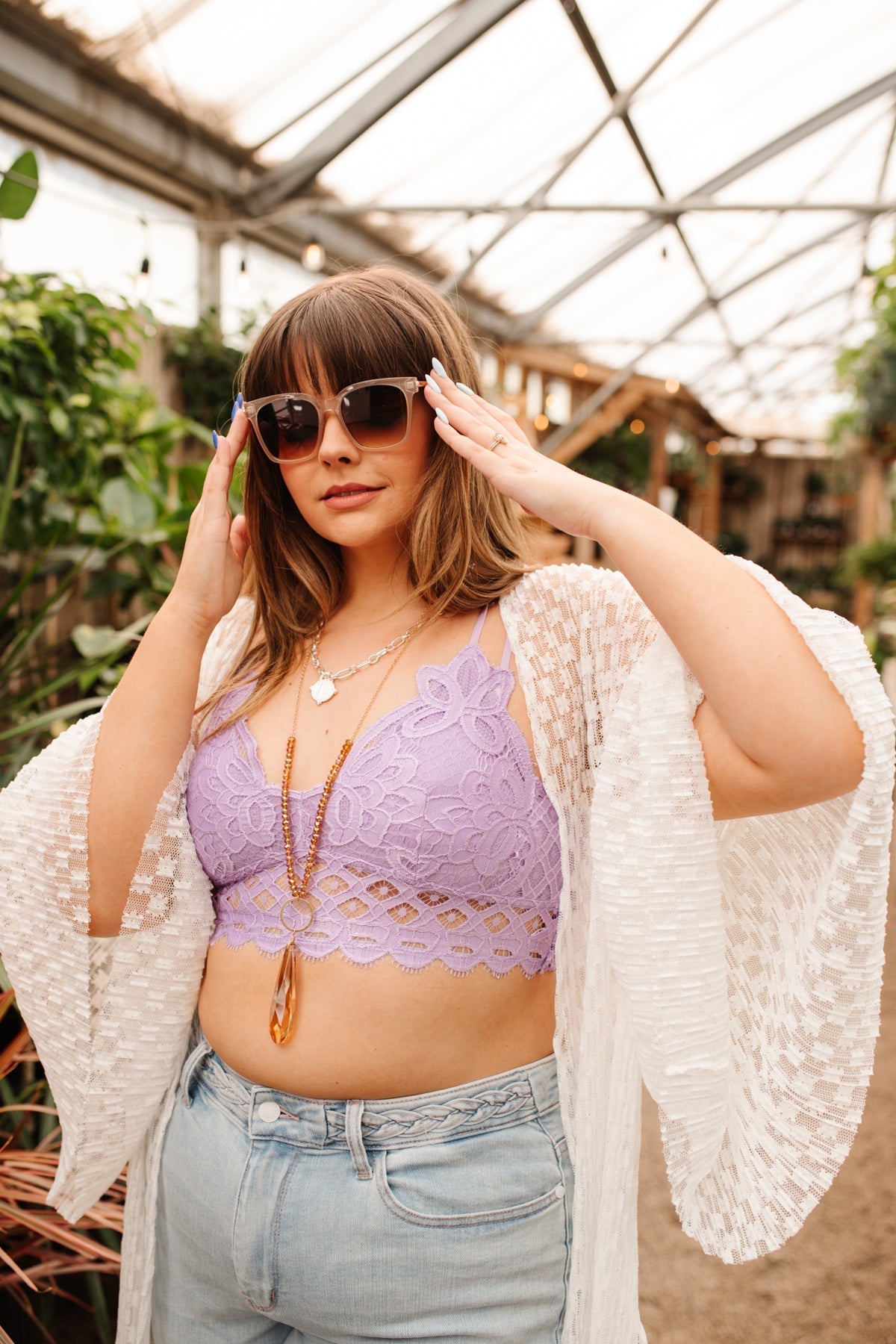 So This is Love Bralette in Lavender (Online Exclusive)
