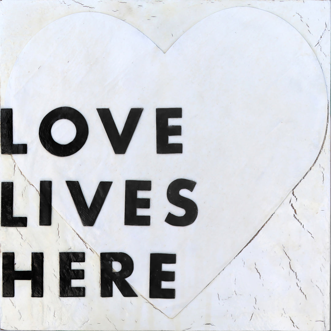 Love Lives Here Art Prints