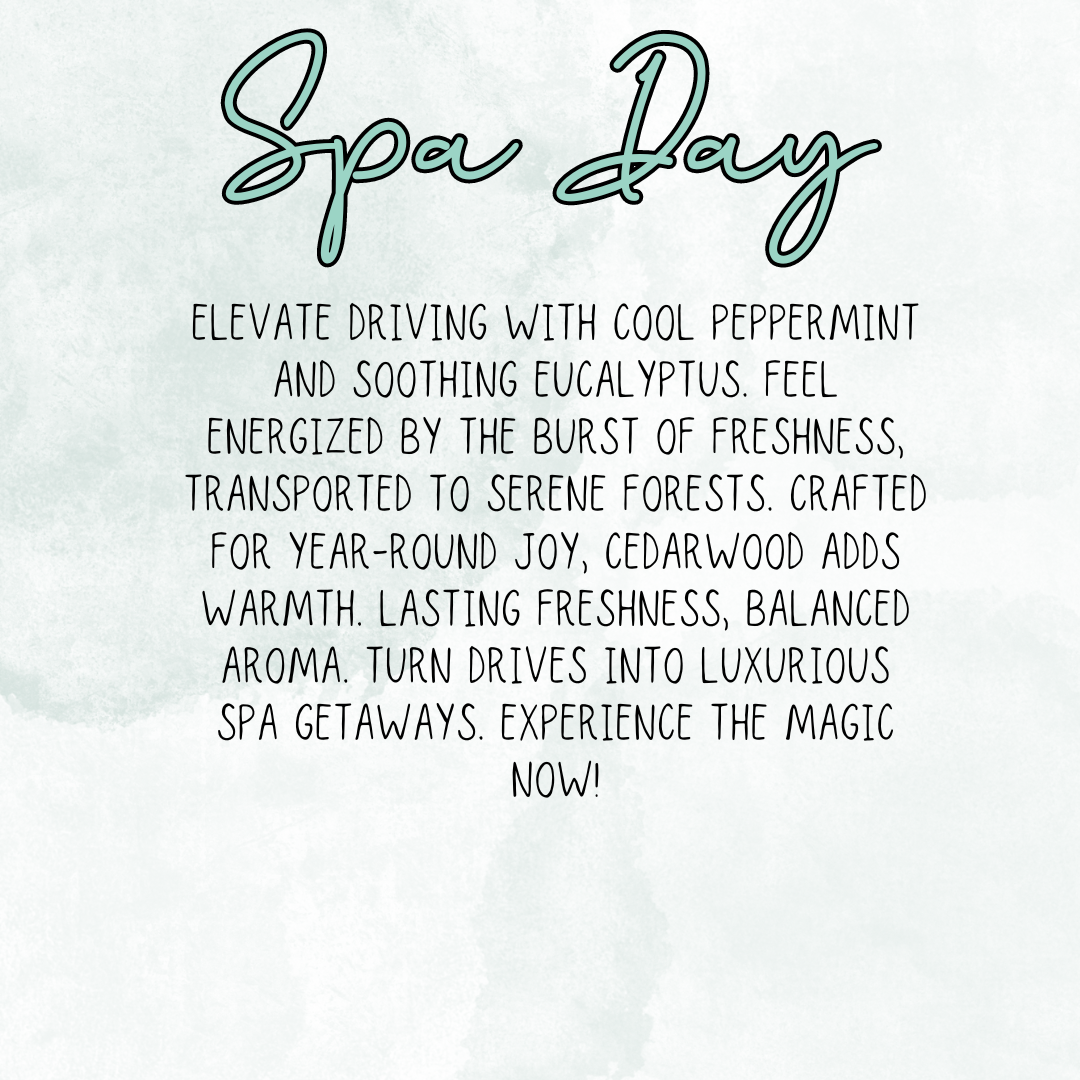 Classic Santa Claus Car Freshener