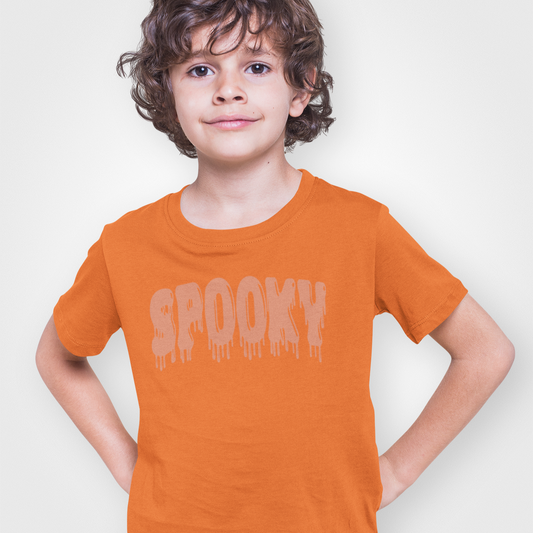 Spooky Drip Youth & Toddler Graphic Tee