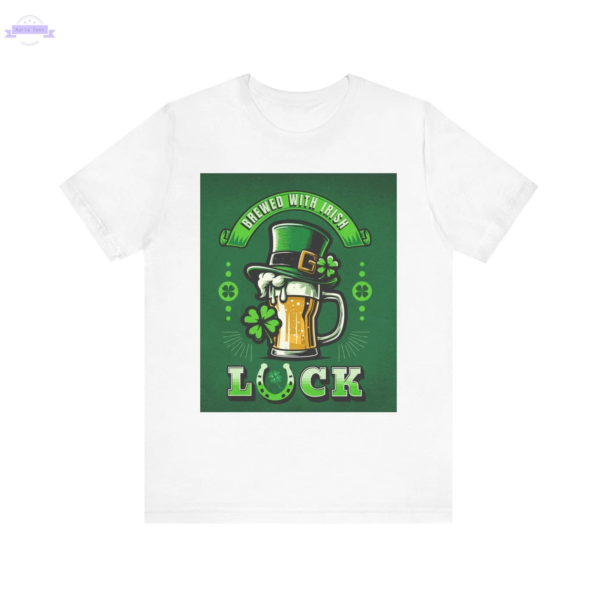 St Patricks Day Jersey Short Sleeve Tee Printify