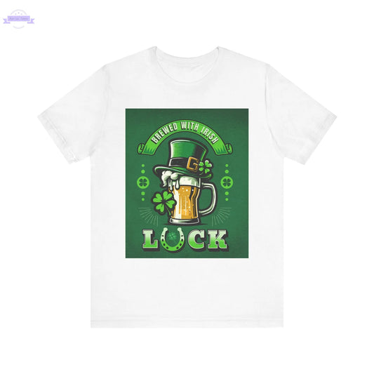 St Patricks Day Jersey Short Sleeve Tee Printify