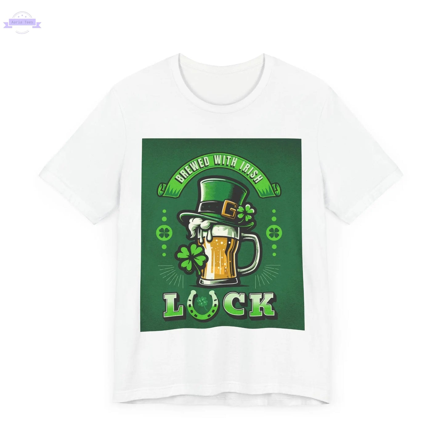 St Patricks Day Jersey Short Sleeve Tee Printify