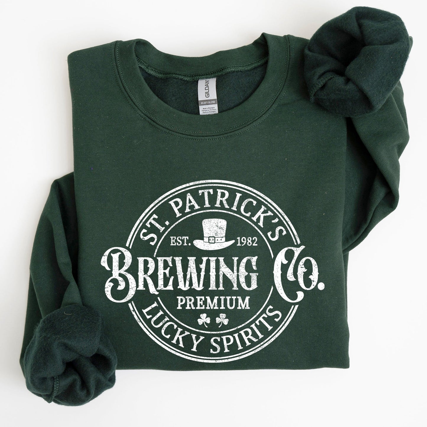 St. Patrick's Brewing, Beer, St Patrick's Day Sweatshirt