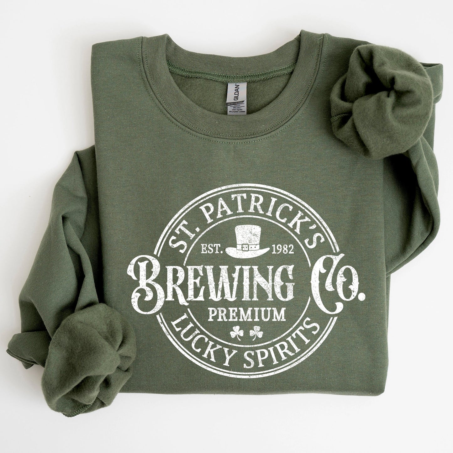 St. Patrick's Brewing, Beer, St Patrick's Day Sweatshirt
