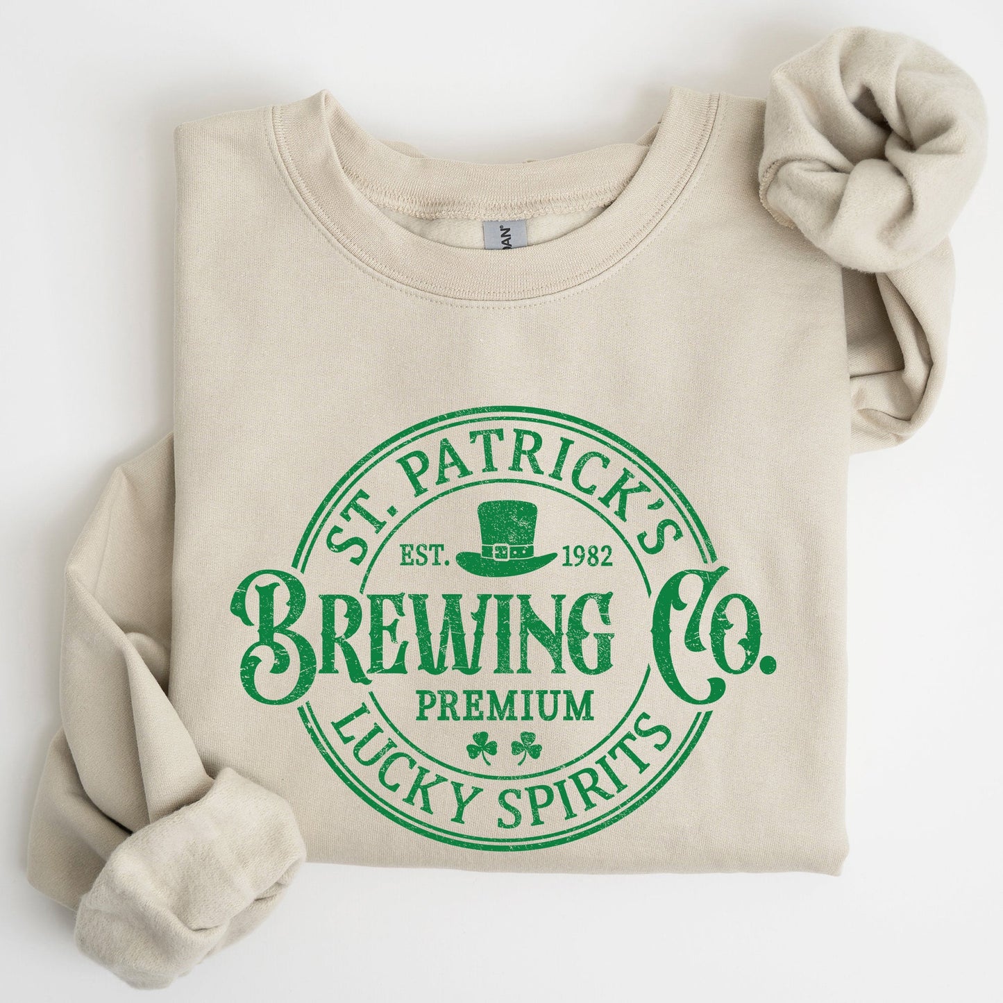 St. Patrick's Brewing, Beer, St Patrick's Day Sweatshirt