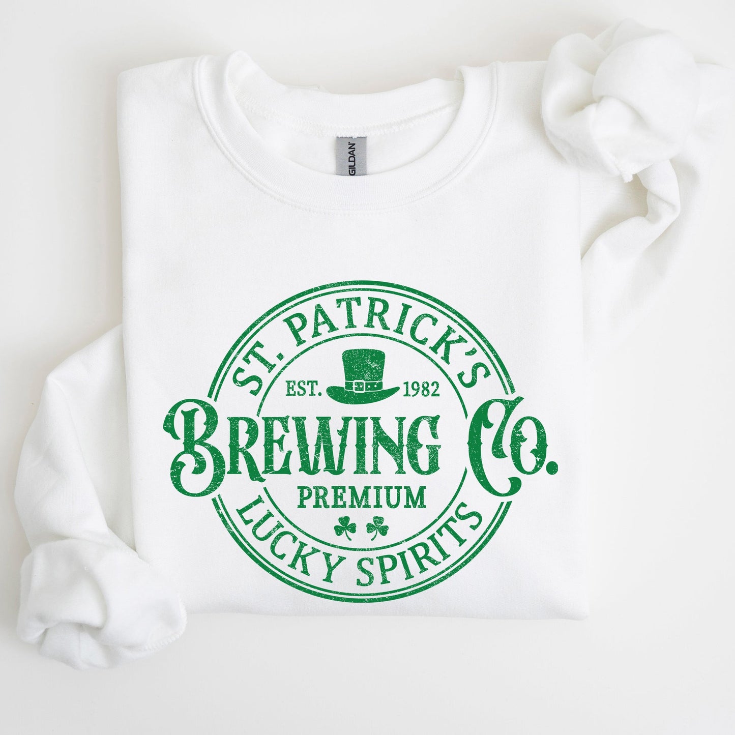 St. Patrick's Brewing, Beer, St Patrick's Day Sweatshirt