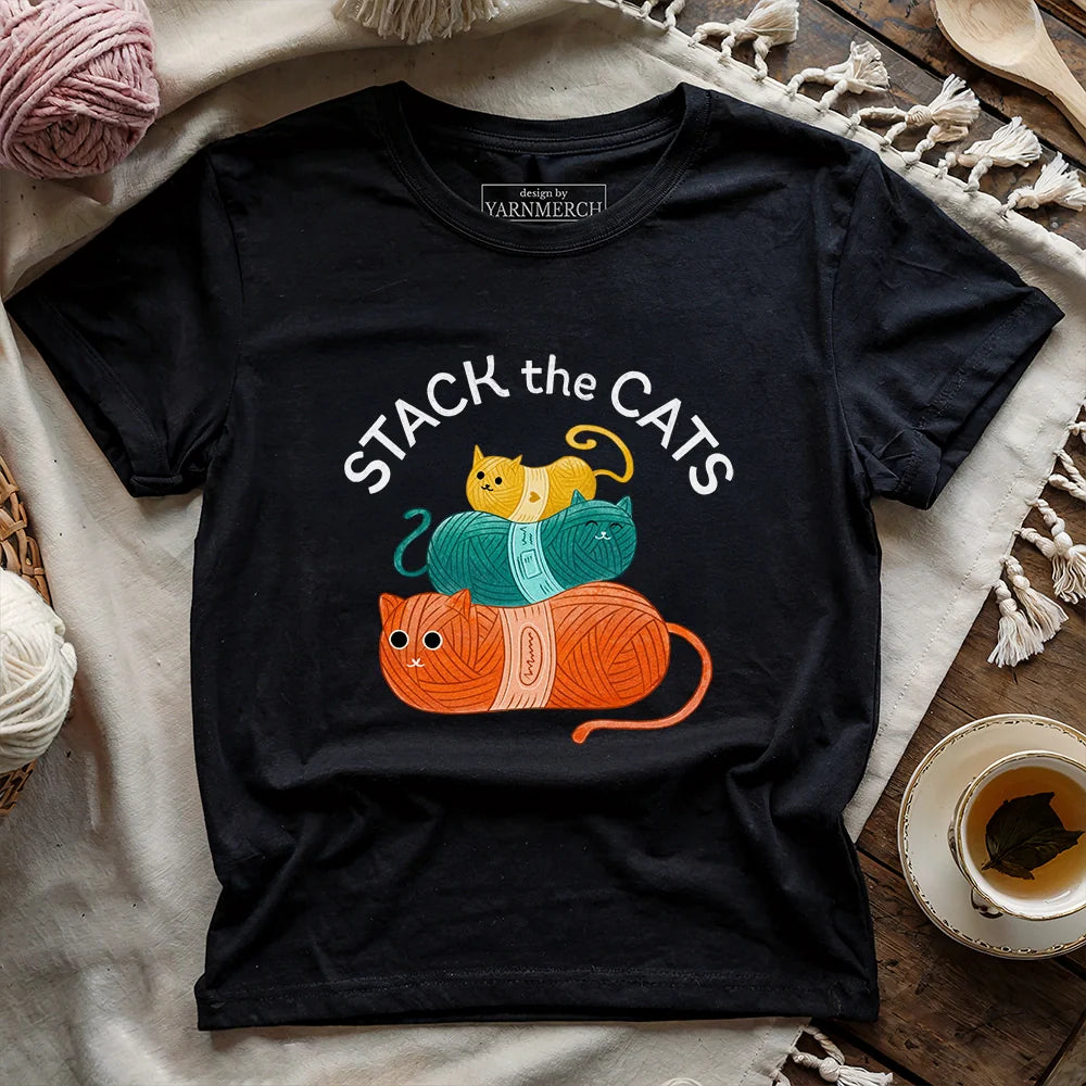 Stack The Cats T-shirt