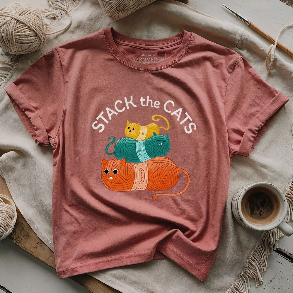 Stack The Cats T-shirt