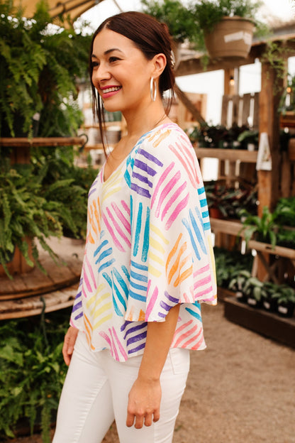 Stamped By Love Top (Online Exclusive)