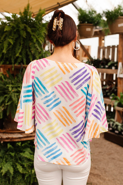 Stamped By Love Top (Online Exclusive)
