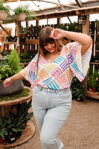 Stamped By Love Top (Online Exclusive)