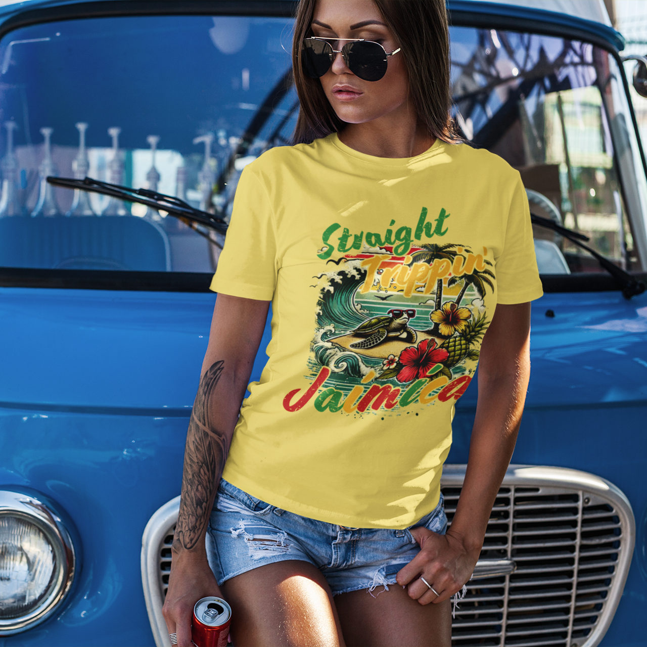 Straight Trippn' Graphic Tee