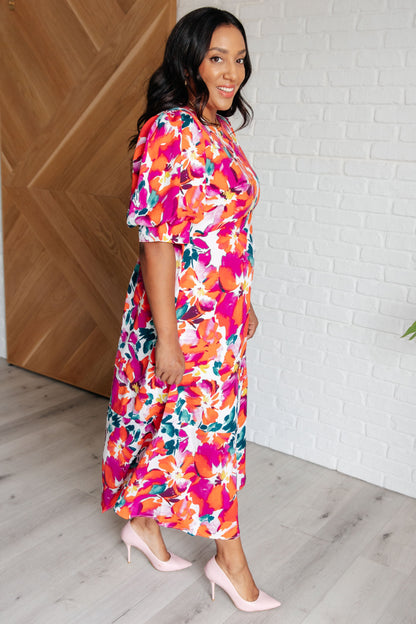 Stroll in the Park Floral Dress (Online Exclusive)