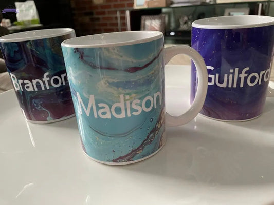 Sublimation Coffee Mugs Shoreline Crafts