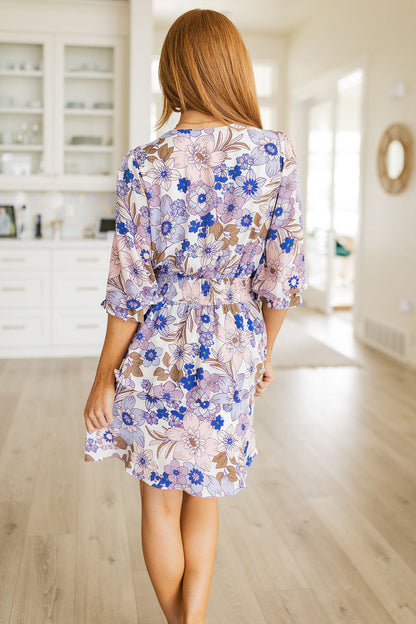 Summer Sonnet Floral Dress (Online Exclusive)