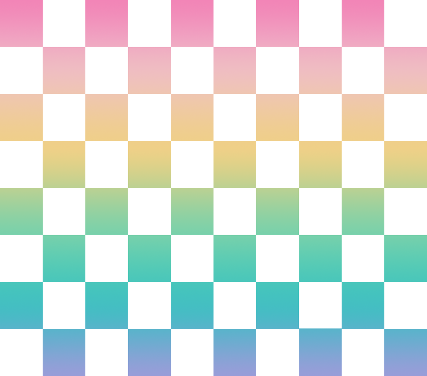 Sunset Checkered 4-in-1 Can Cooler Cup