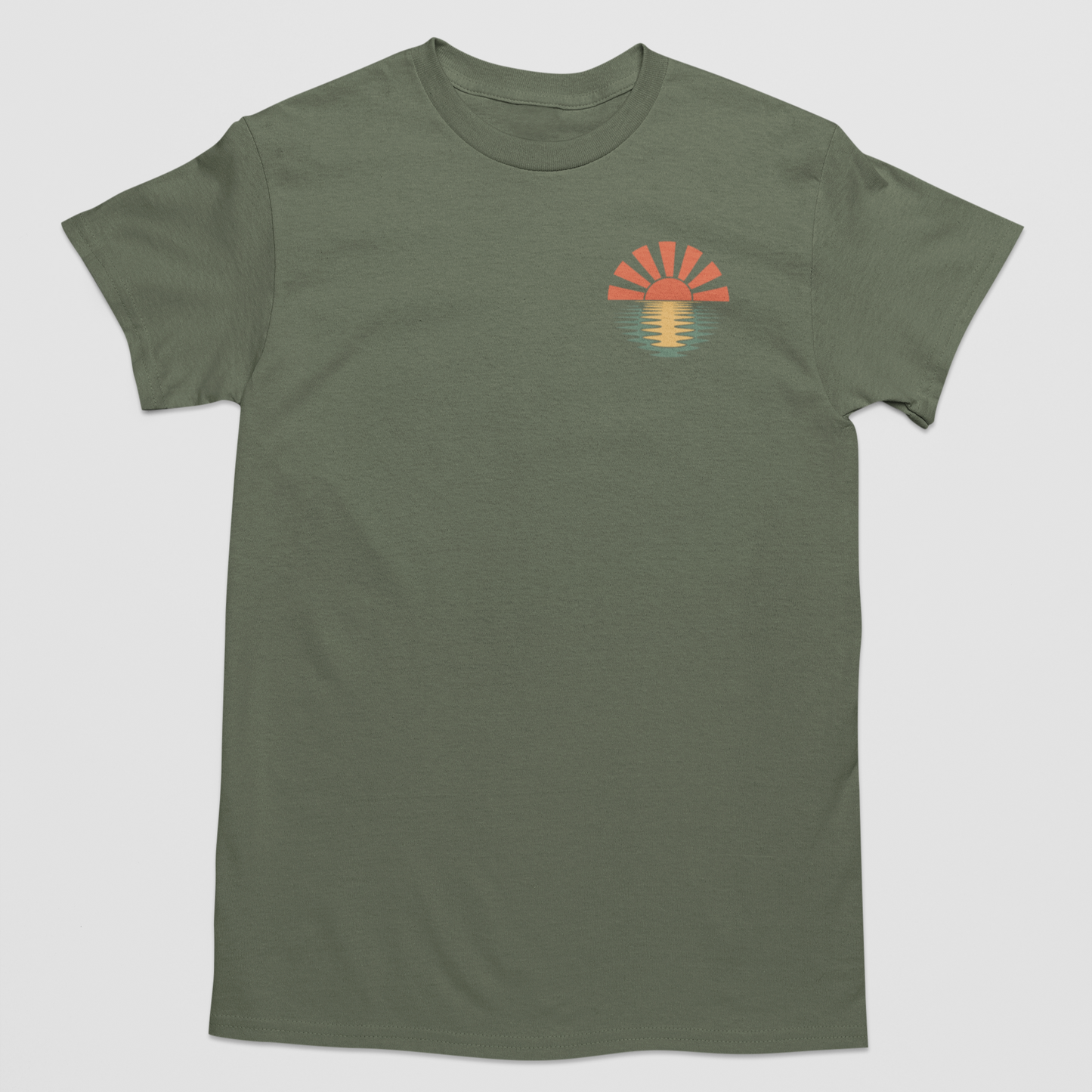 Golden Hour Glow Graphic Tee