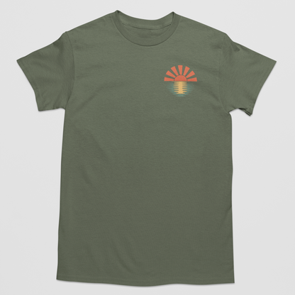 Golden Hour Glow Graphic Tee