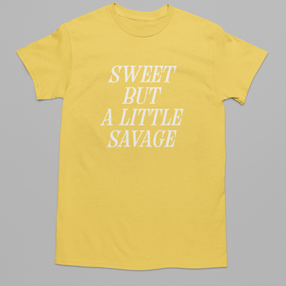 Sweet But Savage Graphic Tee