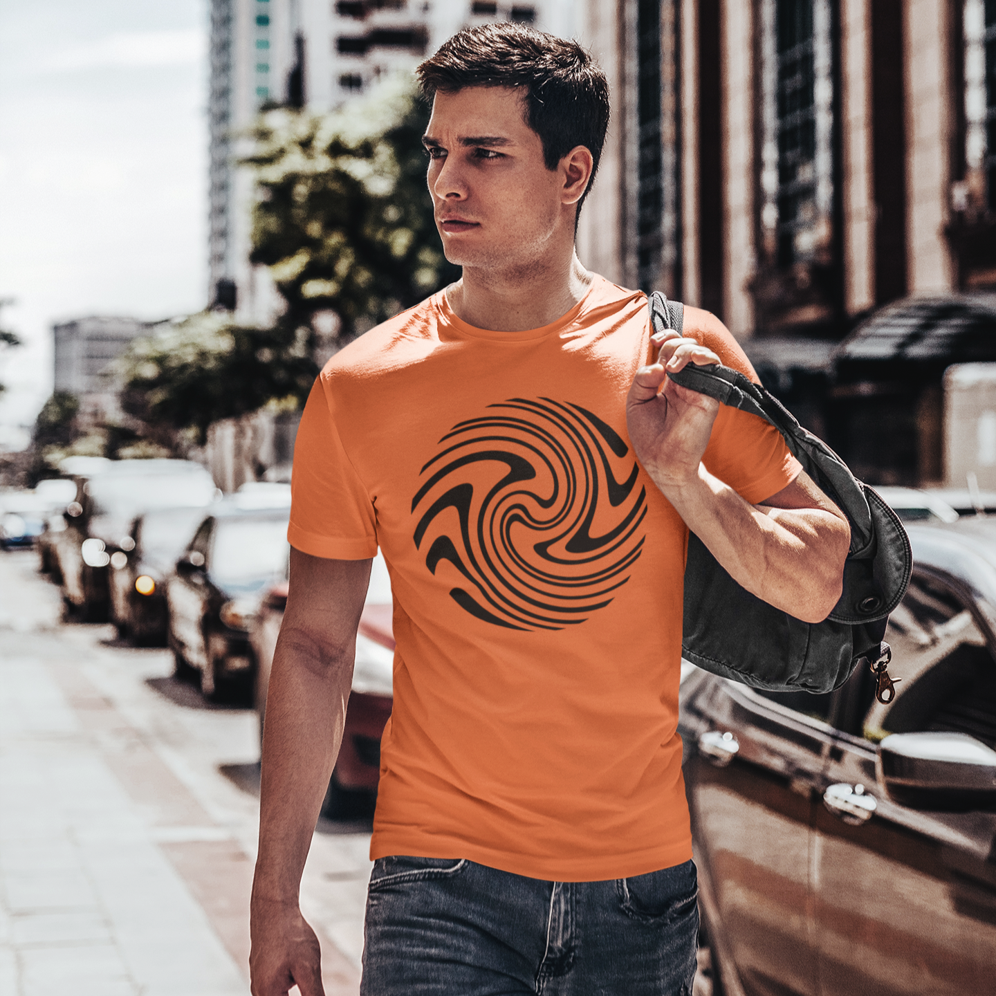 Swirl Graphic Tee