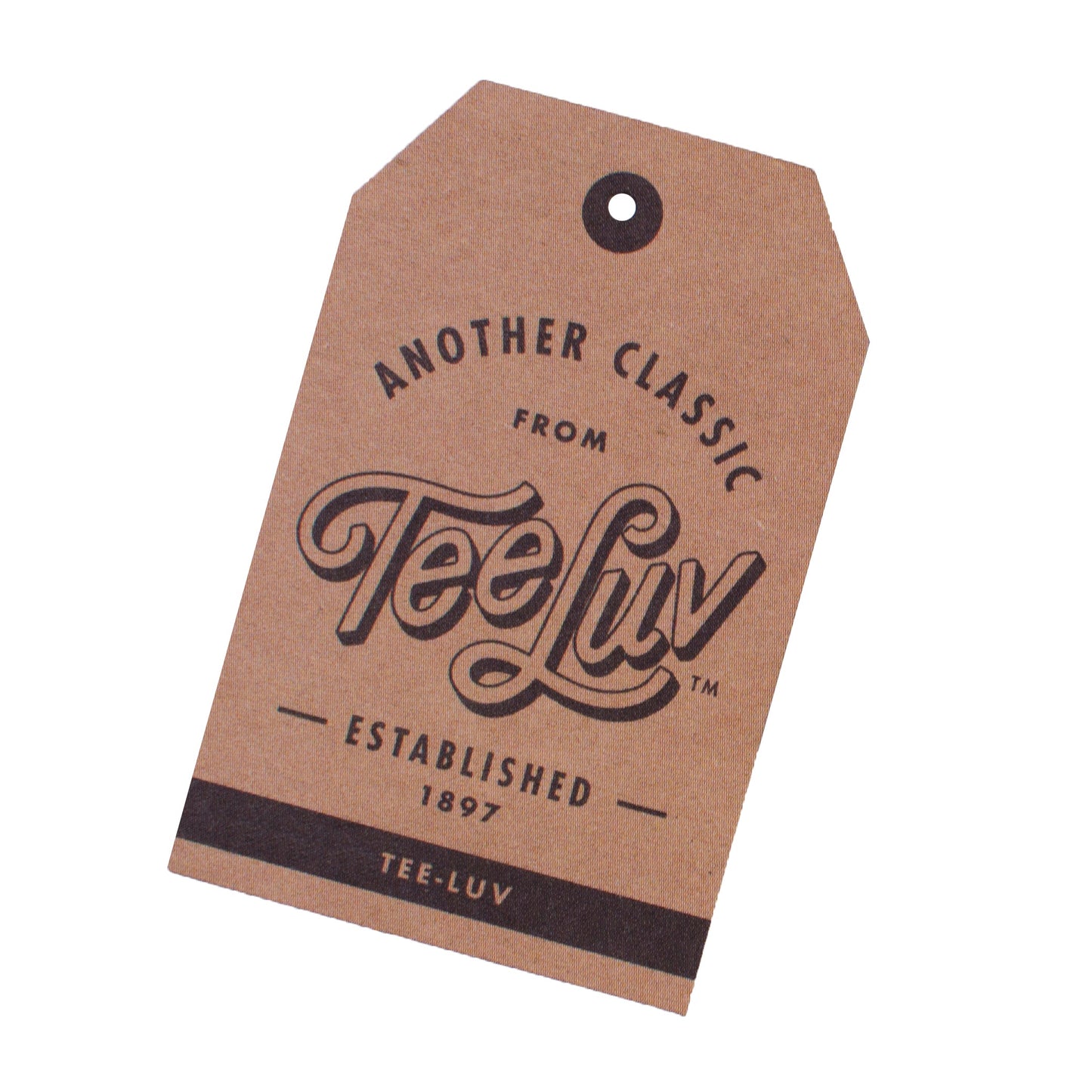 Retro Popeye Made in the USA T-Shirt - Indigo Heather