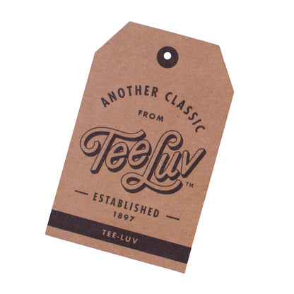 Retro Popeye Made in the USA T-Shirt - Indigo Heather