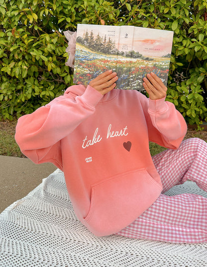 Take Heart Unisex Hoodie