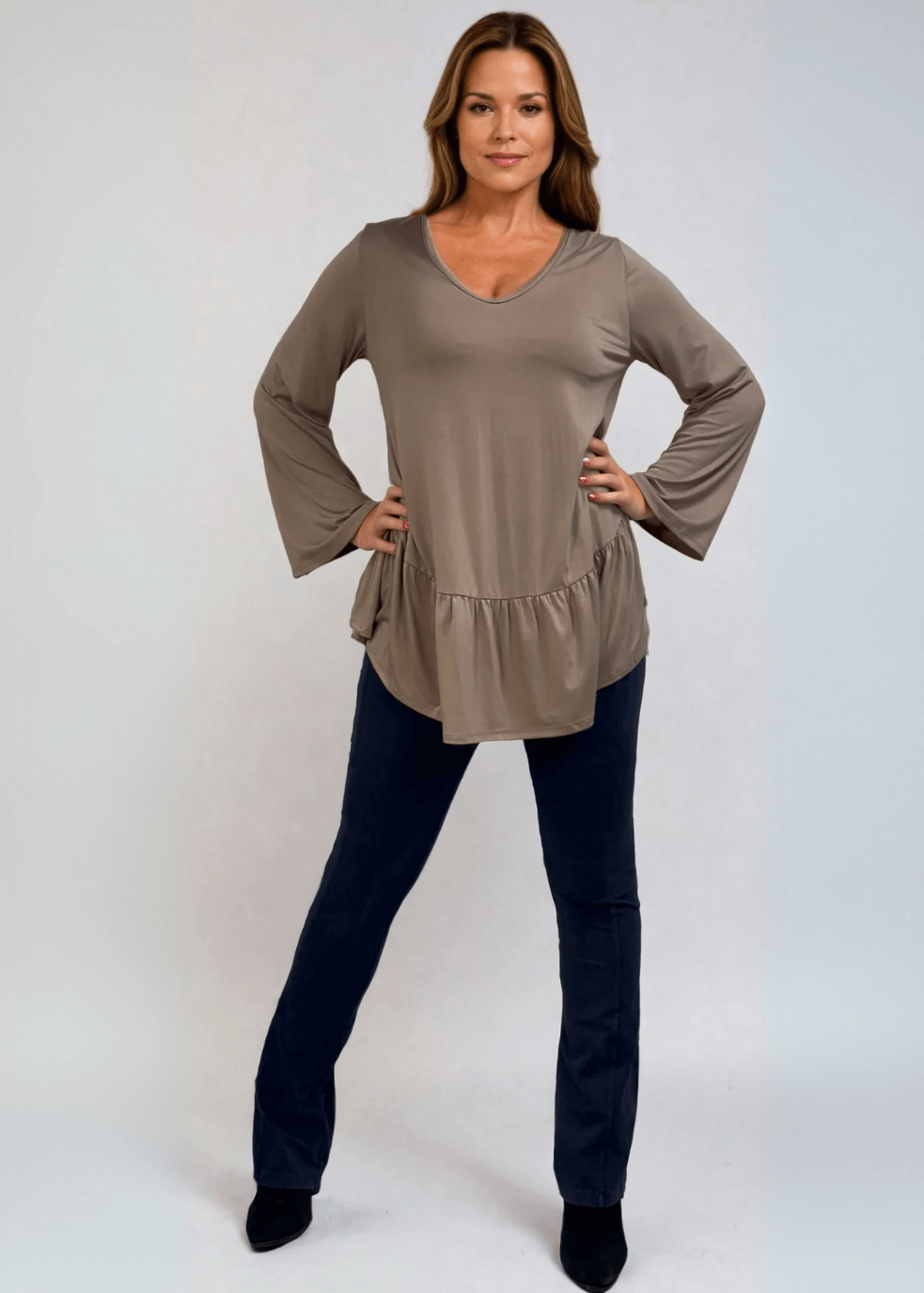 Ally Grab and Go Made in USA Women's Tunic