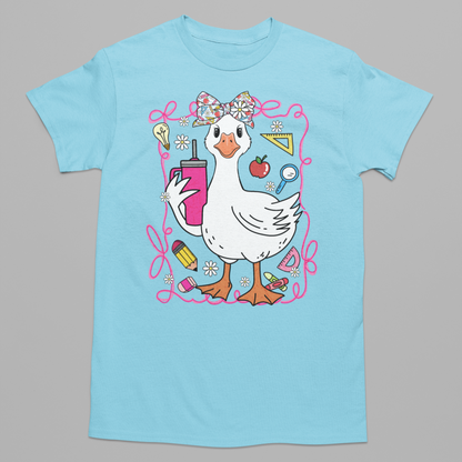 Teacher Goose Graphic Tee