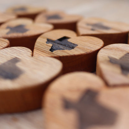 God Bless Texas Hearts