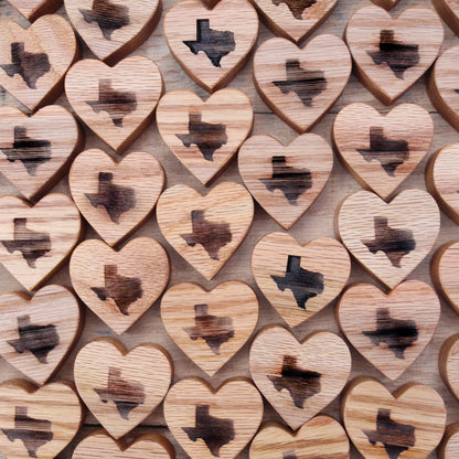 God Bless Texas Hearts