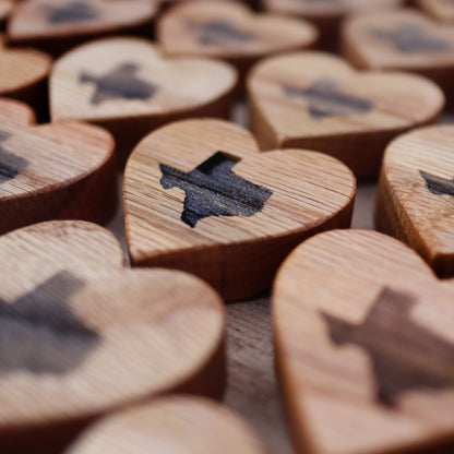 God Bless Texas Hearts